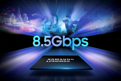 삼성전자, LPDDR5X D램 업계 최고 동작 속도 8.5Gbps 구현