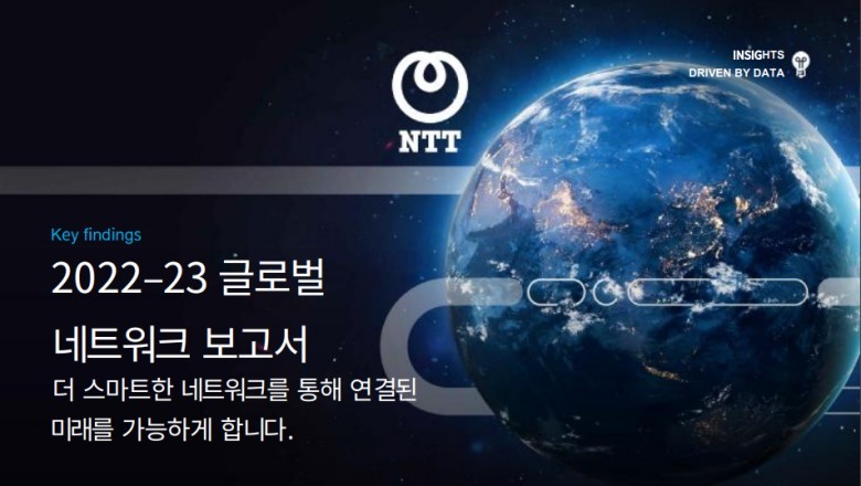 NTT, 글로벌 네트워크 보고서 발표… ‘CEO 70%, 네트워크가 비즈니스 성장 늦춰’