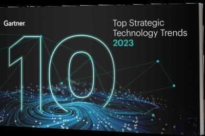 가트너 선정 2023 전략 기술 트렌드