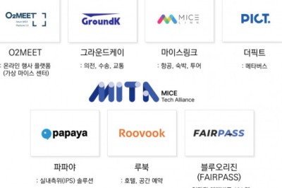 DX 성공 MICE 7개사, ‘디지털 생태계 조성’ 위해 MICE 테크 얼라이언스 출범