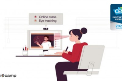 비주얼캠프, 시선추적 기술로 2년 연속 ‘CES 혁신상’ 수상