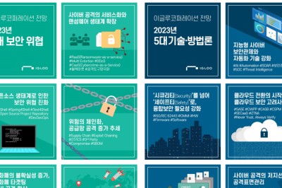  이글루코퍼레이션, ‘2023년 보안 위협·기술 전망 보고서’ 발표